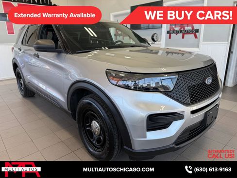 Used 2020 Ford Explorer 4WD Police Interceptor image 21