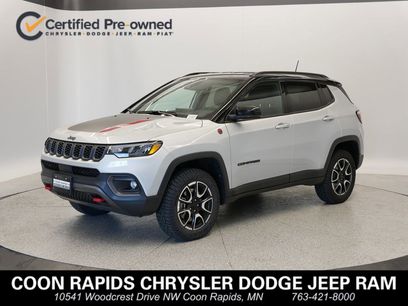 Certified 2024 Jeep Compass Trailhawk