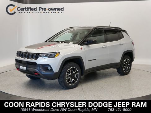 Certified 2024 Jeep Compass Trailhawk image 1
