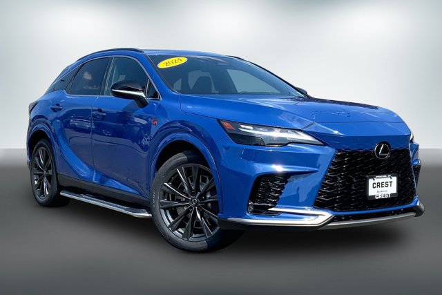 Used 2024 Lexus RX 350 F Sport w/ Technology Package AWD/4WD image 1