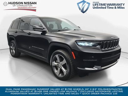 Used 2021 Jeep Grand Cherokee L Limited