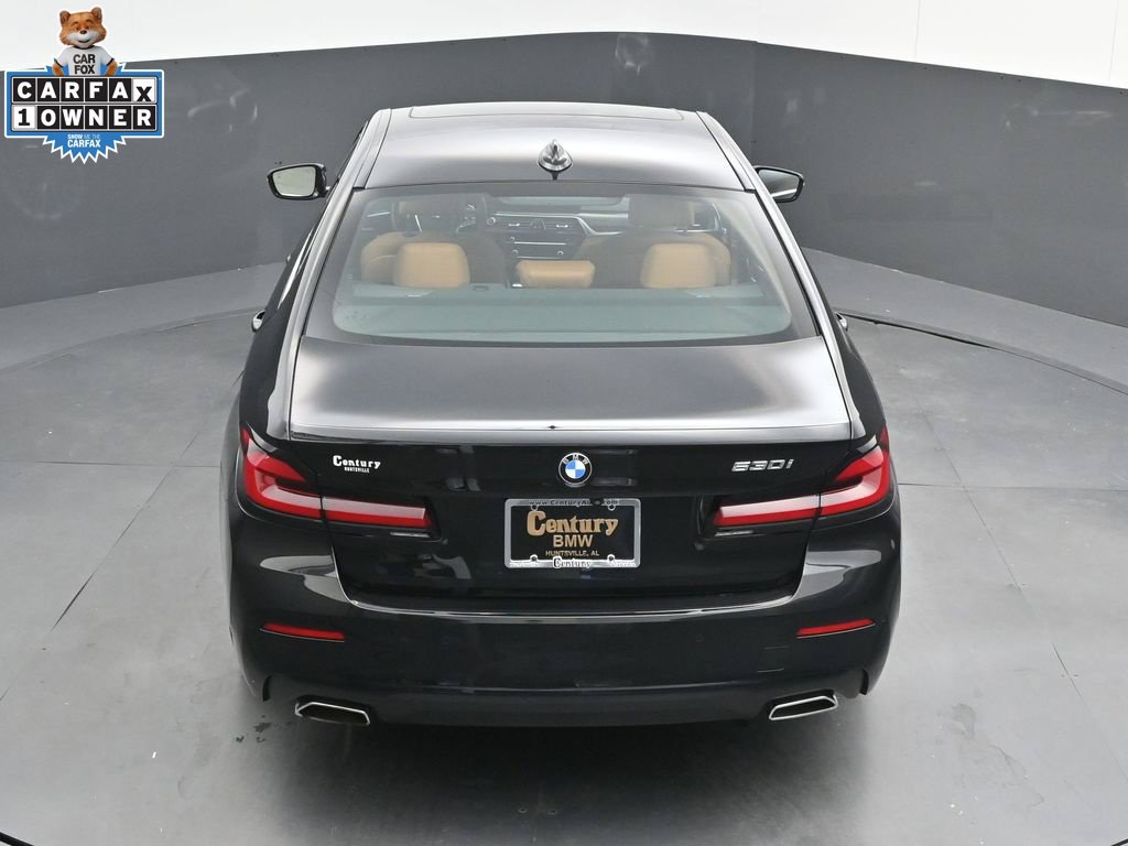 Certified 2023 BMW 530i w/ Premium Package RWD image 37
