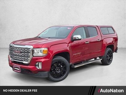 Used 2021 GMC Canyon Denali