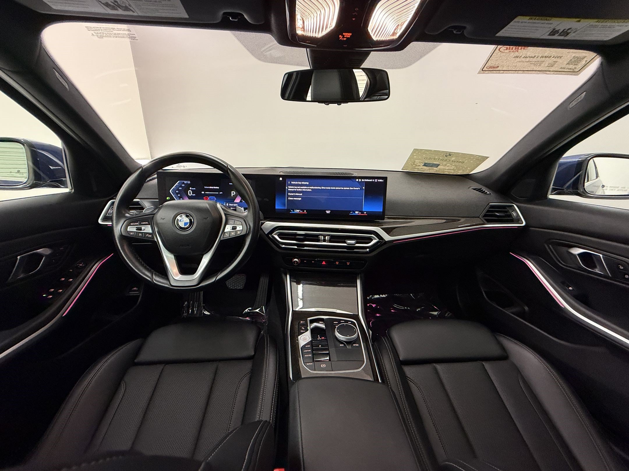Certified 2024 BMW 330i Sedan w/ Convenience Package RWD image 16