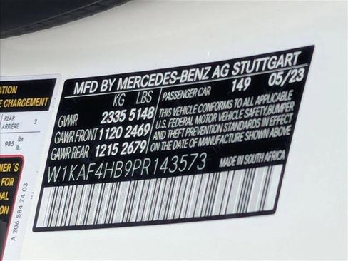 Used 2023 Mercedes-Benz C 300 4MATIC Sedan image 25