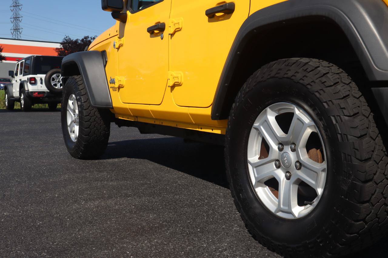 Used 2020 Jeep Wrangler Unlimited Sport S AWD/4WD image 27