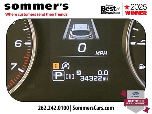 Certified 2024 Subaru Crosstrek 2.0i Premium AWD/4WD image 15