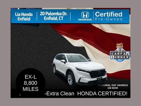 Used 2025 Honda CR-V EX-L image 1
