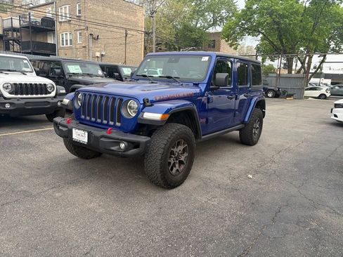 Certified 2019 Jeep Wrangler Unlimited Rubicon AWD/4WD image 3