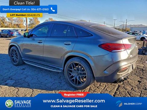 Used 2021 Mercedes-Benz GLE 63 AMG S image 3