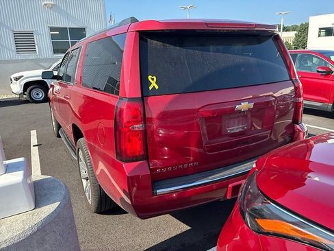 Used 2015 Chevrolet Suburban LTZ AWD/4WD image 17