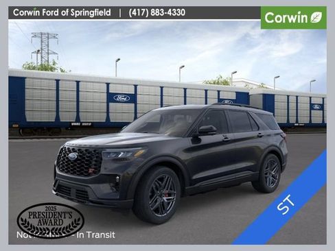 New 2026 Ford Explorer ST AWD/4WD image 1