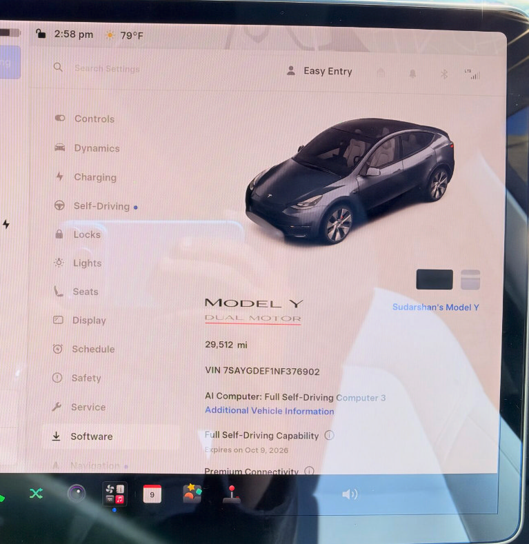 Used 2022 Tesla Model Y Performance AWD/4WD image 4