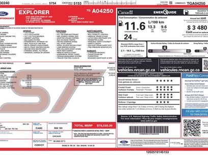Used 2026 Ford Explorer ST