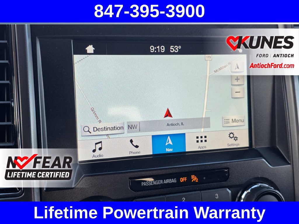 Used 2019 Ford F150 XLT w/ Equipment Group 302A Luxury AWD/4WD image 52