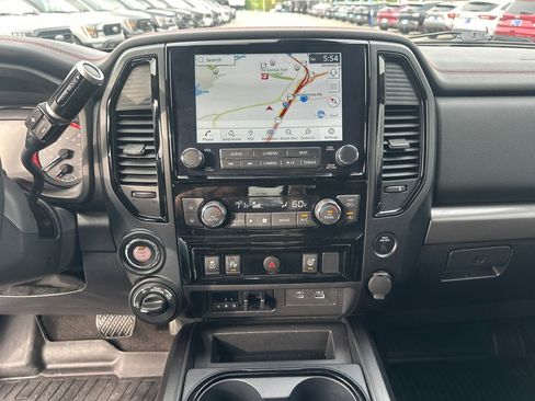 Used 2023 Nissan Titan PRO-4X w/ Pro-4x Utility Package AWD/4WD image 27