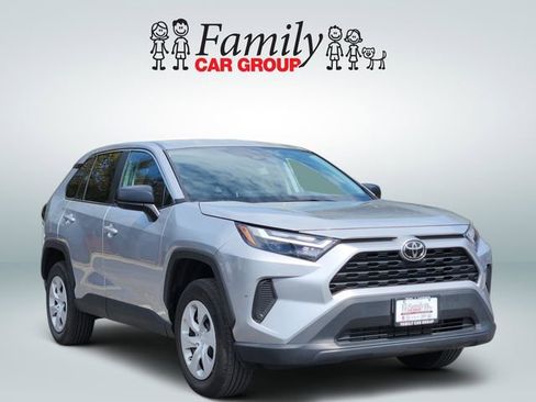 Certified 2025 Toyota RAV4 LE image 2