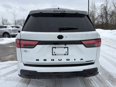 Certified 2025 Toyota Sequoia Platinum image 4
