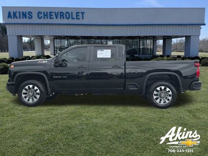 Used 2025 Chevrolet Silverado 2500 Custom w/ Custom Value Package