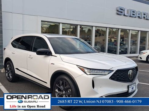 Used 2024 Acura MDX A-Spec AWD/4WD image 4