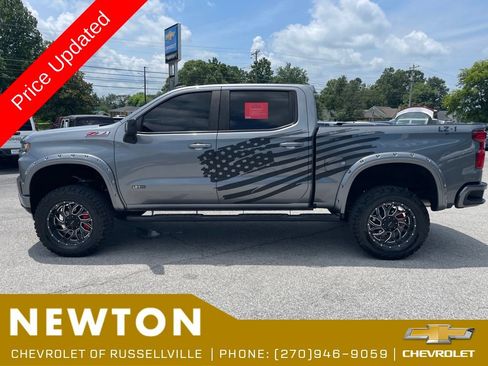 Used 2022 Chevrolet Silverado 1500 RST w/ Safety Package AWD/4WD image 35
