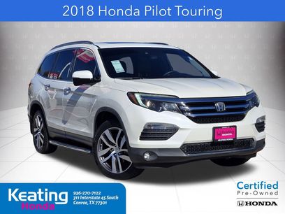 Certified 2018 Honda Pilot Touring
