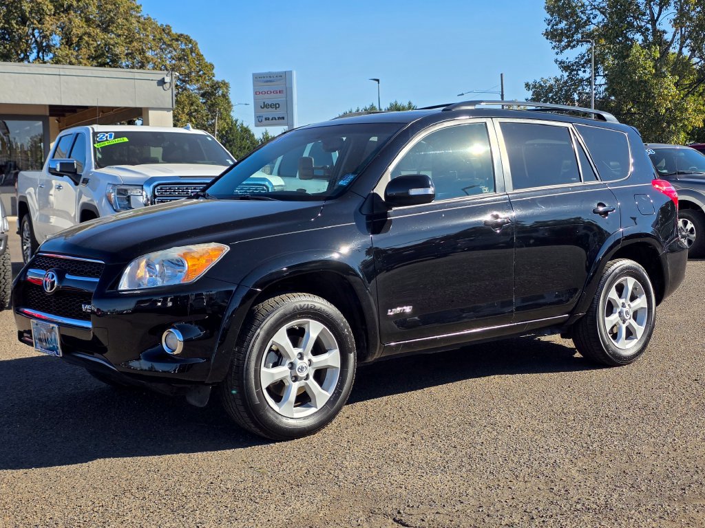 Used 2011 Toyota RAV4 Limited w/ Limited Extra Value Pkg AWD/4WD image 1