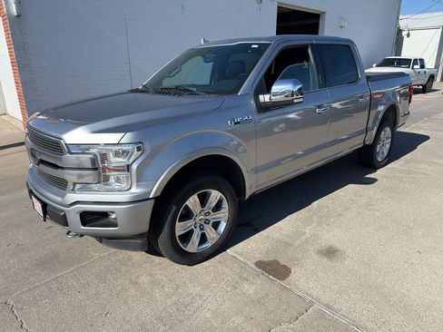 Used 2020 Ford F150 Platinum w/ Equipment Group 701A Luxury AWD/4WD image 1
