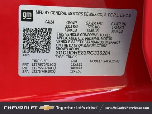 Certified 2024 Chevrolet Silverado 1500 ZR2 w/ ZR2 Bison Edition image 42