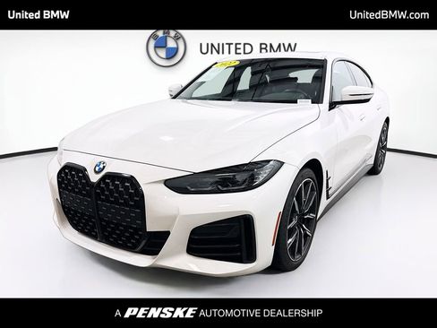 Used 2022 BMW 430i Gran Coupe w/ M Sport Package image 1