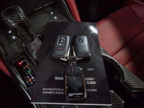 Used 2025 Lexus IS 350 F Sport image 42