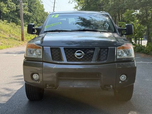 Used 2012 Nissan Titan PRO-4X w/ Pro-4x Technology Pkg AWD/4WD image 2