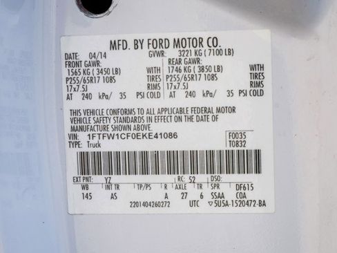 Used 2014 Ford F150 XL image 63