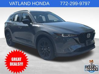 Used 2022 MAZDA CX-5 Carbon Edition image 1