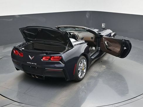 Used 2014 Chevrolet Corvette Stingray Convertible w/ 3LT Preferred Equipment Group RWD image 29