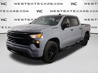 Used 2024 Chevrolet Silverado 1500 Custom w/ LPO, Dark Essentials Package RWD 360° Tour