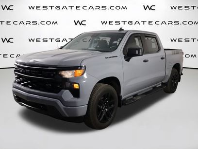 Used 2024 Chevrolet Silverado 1500 Custom w/ LPO, Dark Essentials Package