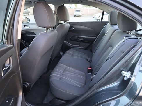 Used 2016 Chevrolet Sonic LT w/ Driver Confidence Package FWD image 11