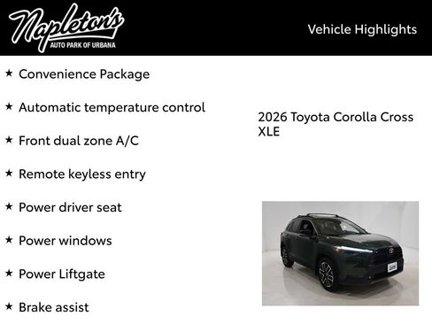 New 2026 Toyota Corolla Cross XLE image 15