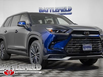 New 2026 Toyota Grand Highlander