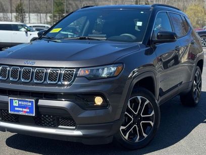 Used 2023 Jeep Compass Limited