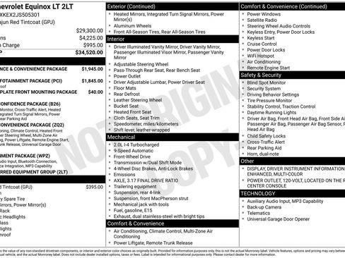 Used 2018 Chevrolet Equinox LT image 12