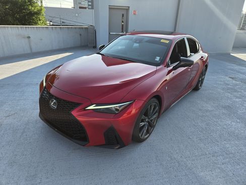 Used 2025 Lexus IS 350 F Sport w/ Navigation Package RWD image 1