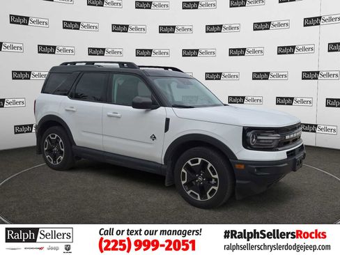 Used 2024 Ford Bronco Sport Outer Banks w/ Tech Package AWD/4WD image 1