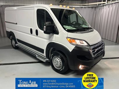 Used 2025 RAM ProMaster 2500 w/ U-Haul Equipment Group