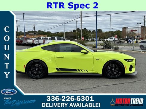 New 2025 Ford Mustang GT w/ GT Performance Package image 23