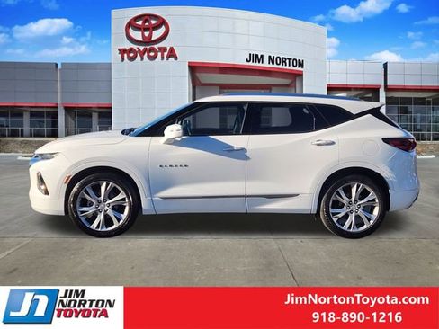 Used 2019 Chevrolet Blazer Premier w/ Sun and Wheels Package image 5