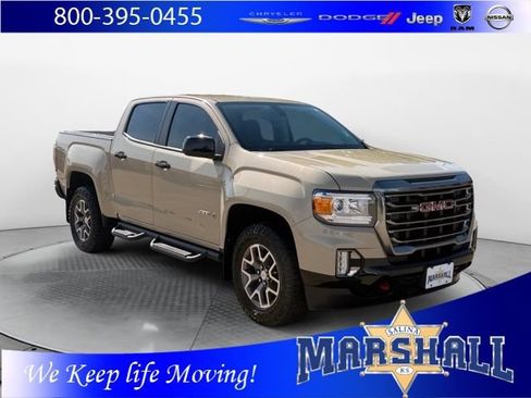 Used 2022 GMC Canyon AT4 w/ Trailering Package AWD/4WD image 1