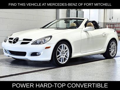 Used 2007 Mercedes-Benz SLK 350