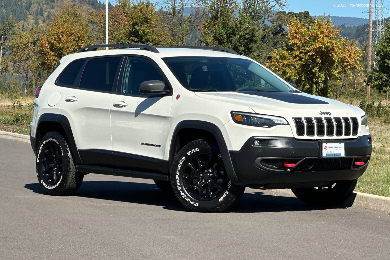 Used 2019 Jeep Cherokee Trailhawk AWD/4WD image 1
